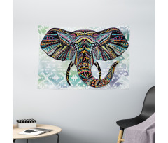 South Asian Animal Wide Tapestry