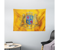 Duke of Luxembourg Insignia Wide Tapestry