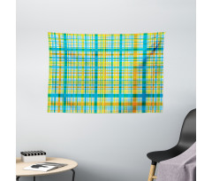 Traditional Scottish Layout Wide Tapestry