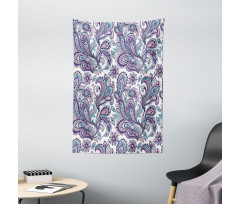 Bohemic Floral Country Tapestry
