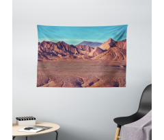 Mountain Argentina Desert Wide Tapestry