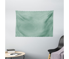 Minimalist Retro Style Wide Tapestry