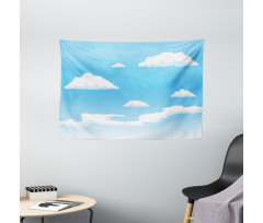 Summer Season Weather Pattern Wide Tapestry