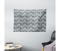 Floral Season Country Wide Tapestry