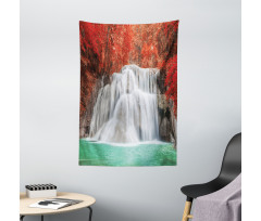 River in the Fall Tapestry
