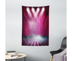 Stage Drapes Curtains Image Tapestry