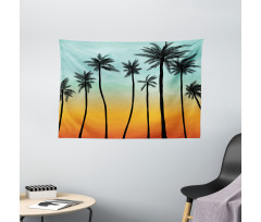Ombre Effect Landscape Wide Tapestry