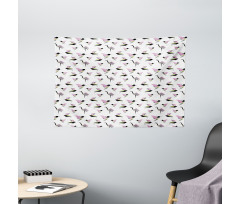 Origami Geometric Wide Tapestry