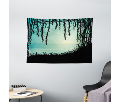 Liana Cave and Sea Wide Tapestry