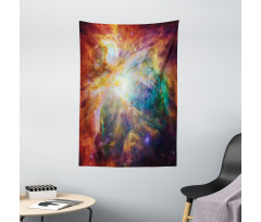 Stars and Nebula Tapestry