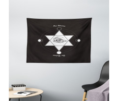 Eye of Providence Wide Tapestry