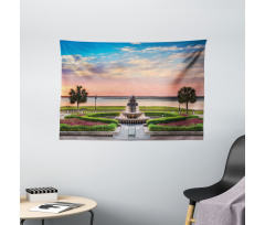 Ocean Scenery America Wide Tapestry