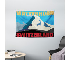 Mount Matterhorn Peak Wide Tapestry