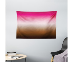 Simplistic Abstract Wide Tapestry