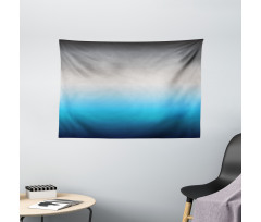 Abstract Color Change Pattern Wide Tapestry