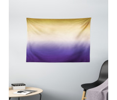 Creative Color Change Wide Tapestry