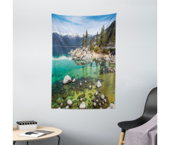 Sierra Nevada Lake Photo Tapestry