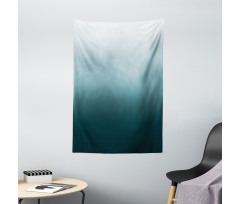 Teal Shades Design Tapestry