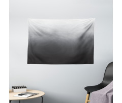 Greyscale Tone Change Theme Wide Tapestry