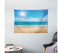 Tropical Seascape Ocean Wide Tapestry