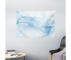 Blurred Motion Swirl Lines Wide Tapestry