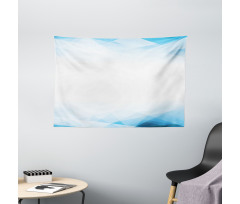 Techno Geometric Futuristic Wide Tapestry