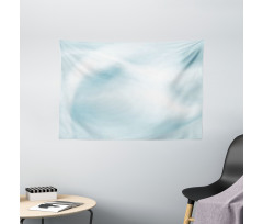 Smooth Pastel Tones Waves Wide Tapestry