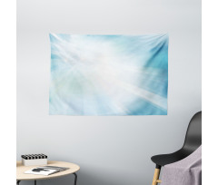 Abstract Ray Fantasy Soft Art Wide Tapestry