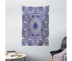 Curly Leaves Tapestry