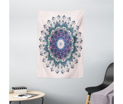 Colorful Art Peacock Tapestry