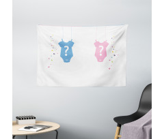 Hanging Newborn Cloth Wide Tapestry