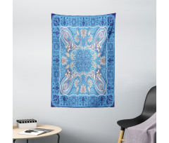 Classic Floral Tapestry
