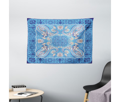 Classic Floral Wide Tapestry