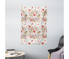 Romantic Feminine Spring Tapestry