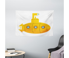 Simple Underwater Vehicle Wide Tapestry