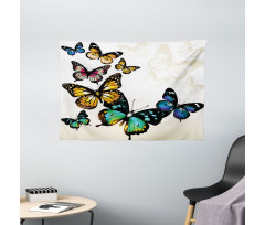 Monarch Shades Ombre Wide Tapestry