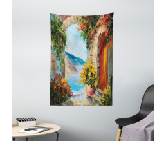 Italian Old Vineyard Tapestry