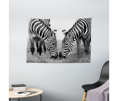 Wildlife Burchell Wide Tapestry