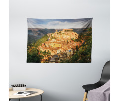 Village Ragusa Wide Tapestry