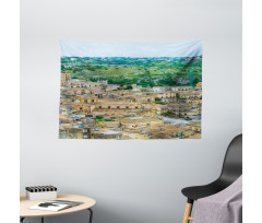 Saint George Italy Wide Tapestry