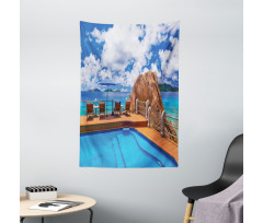 Vacation Resort Ocean Tapestry