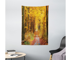 Foliage Leaves Autumn Tapestry