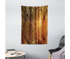 Redwoods Forestry Tapestry