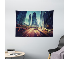 Traffic Hong Kong City Wide Tapestry