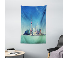 Shanghai Scenery Tapestry