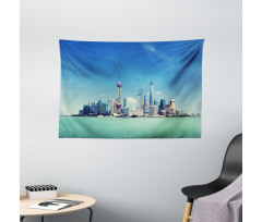 Shanghai Scenery Wide Tapestry