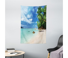 Seascape Nature Jungle Tapestry