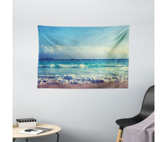 Ocean Seychelles Wide Tapestry