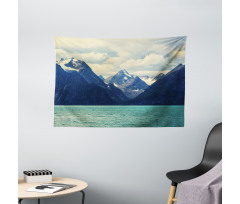 Northern Norway Harbor Wide Tapestry