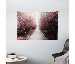 Nature Exotic Wide Tapestry